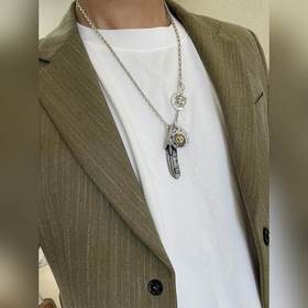 Новейшая модель ожерелья Gucci более высокого качества, аналогичн
