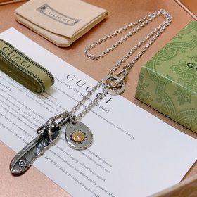 Новейшая модель ожерелья Gucci более высокого качества, аналогичн