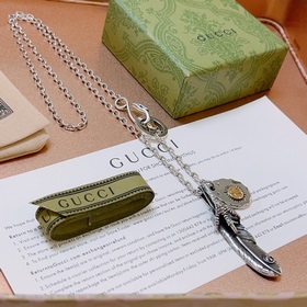 Новейшая модель ожерелья Gucci более высокого качества, аналогичн