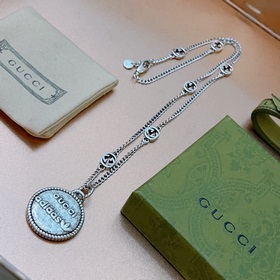 Новейшая модель цепочки Gucci более высокого качества, такая же, 