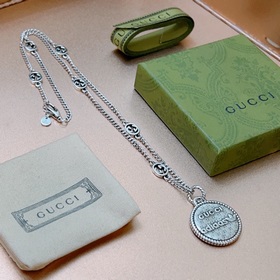 Новейшая модель цепочки Gucci более высокого качества, такая же, 