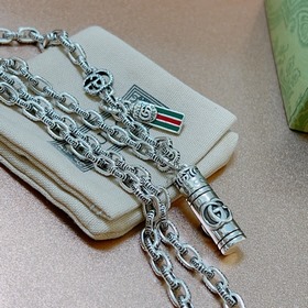 Новейшая цепочка для ожерелья Gucci более высокого качества, така