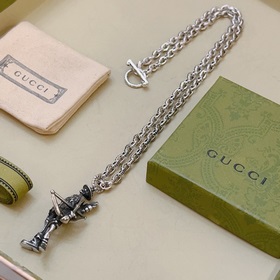 Новейшая модель ожерелья Gucci более высокого качества, аналогичн