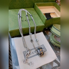Подарок на День святого Валентина  Новейшая цепочка от Gucci, бо