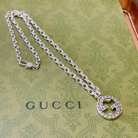 Новейшая модель цепочки Gucci более высокого качества, такая же, 