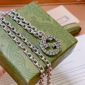 Новейшая модель цепочки Gucci более высокого качества, такая же, 