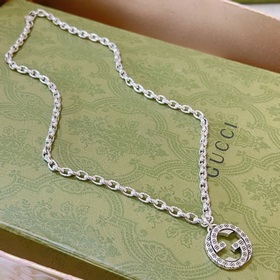 Новейшая модель цепочки Gucci более высокого качества, такая же, 