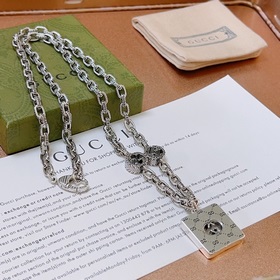 Новейшая модель цепочки Gucci более высокого качества, такая же, 