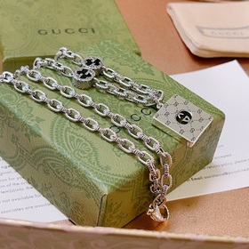 Новейшая модель цепочки Gucci более высокого качества, такая же, 