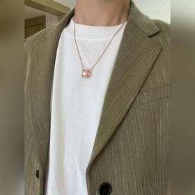 Новинка  Gucci ожерелье 2023 новейшая модель цепочки более высо