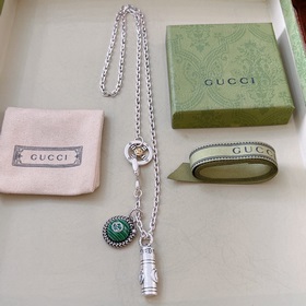 Новейшая модель цепочки Gucci более высокого качества, такая же, 