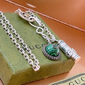 Новейшая модель цепочки Gucci более высокого качества, такая же, 