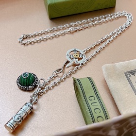 Новейшая модель цепочки Gucci более высокого качества, такая же, 
