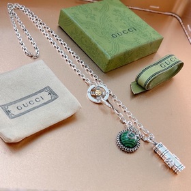 Новейшая модель цепочки Gucci более высокого качества, такая же, 