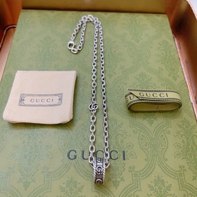 Новейшая модель ожерелья Gucci более высокого качества, аналогичн