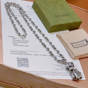 Новейшая модель ожерелья Gucci более высокого качества, аналогичн