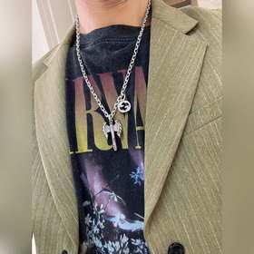 Новейшая модель цепочки Gucci более высокого качества, такая же, 