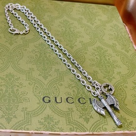 Новейшая модель цепочки Gucci более высокого качества, такая же, 