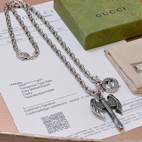Новейшая модель цепочки Gucci более высокого качества, такая же, 