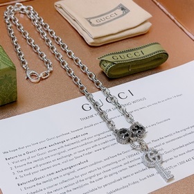 Новейшая цепочка для ожерелья Gucci более высокого качества, така