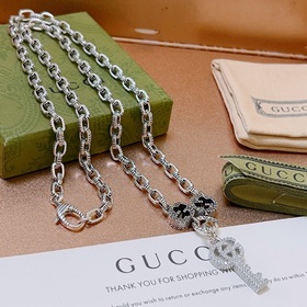 Новейшая цепочка для ожерелья Gucci более высокого качества, така