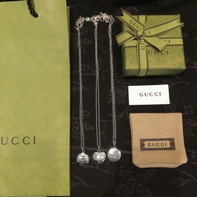 Gucci серия «Цветы и птицы» Blind for love Сердце/Голова тигра/Цв