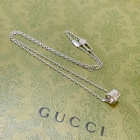 Новинка  Gucci ожерелье 2023 новейшая модель цепочки более высо