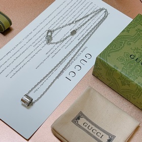 Новинка  Gucci ожерелье 2023 новейшая модель цепочки более высо