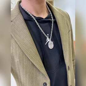 Новейшая модель цепочки Gucci более высокого качества, такая же, 