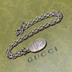 Новейшая модель цепочки Gucci более высокого качества, такая же, 