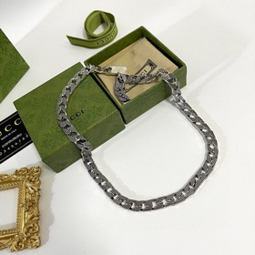 Ожерелье Gucci. Оригинальное ожерелье Gucci, новая модель с кругл