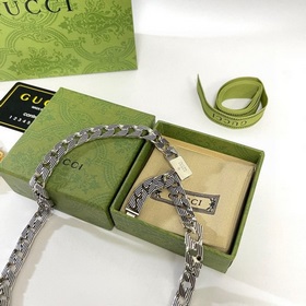 Ожерелье Gucci. Оригинальное ожерелье Gucci, новая модель с кругл