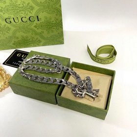 Ожерелье Gucci. Оригинальное ожерелье Gucci, новая модель с кругл