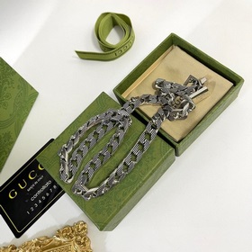 Ожерелье Gucci. Оригинальное ожерелье Gucci, новая модель с кругл