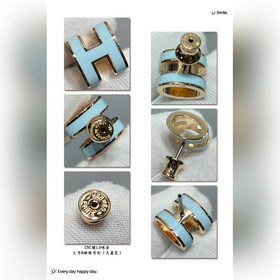 Материал V-Gold 5140  170 (голубой) Подходит к модели Hermes La