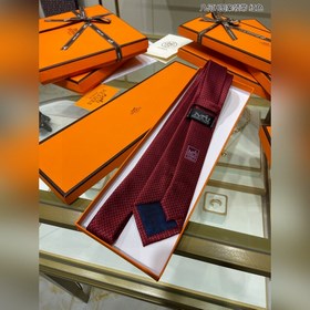 Новая коллекция галстуков для мужчин Геометрический узор H Каждый