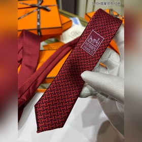 Новая коллекция галстуков для мужчин Геометрический узор H Каждый