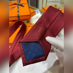 Новая коллекция галстуков для мужчин Геометрический узор H Каждый
