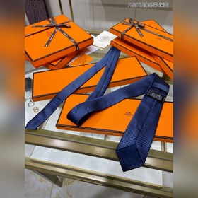 Новая коллекция галстуков для мужчин Геометрический узор H Каждый