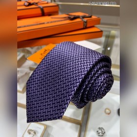 Новая коллекция галстуков для мужчин Геометрический узор H Каждый