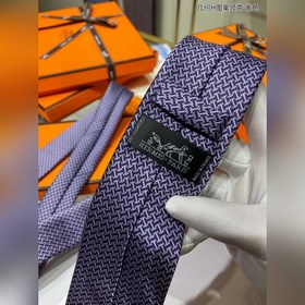 Новая коллекция галстуков для мужчин Геометрический узор H Каждый