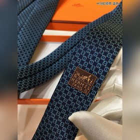 Новая коллекция галстуков для мужчин 【Галстук с пряжкой H】 , редк