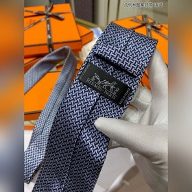 Новая коллекция галстуков для мужчин Геометрический узор H Каждый