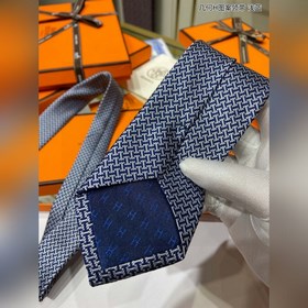Новая коллекция галстуков для мужчин Геометрический узор H Каждый