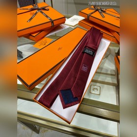 Новая коллекция галстуков для мужчин Геометрический узор H Каждый