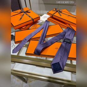 Новая коллекция галстуков для мужчин Геометрический узор H Каждый