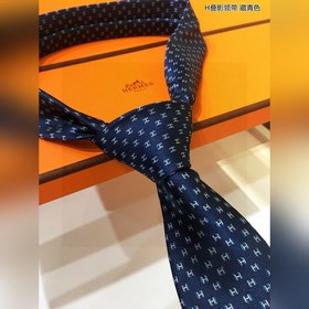 Новая коллекция галстуков для мужчин 【Галстуки H с наслоенным узо