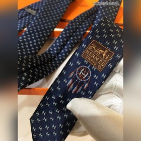 Новая коллекция галстуков для мужчин 【Галстуки H с наслоенным узо