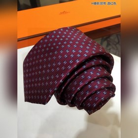 Новая коллекция галстуков для мужчин 【Галстуки H с наслоенным узо