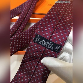 Новая коллекция галстуков для мужчин 【Галстуки H с наслоенным узо